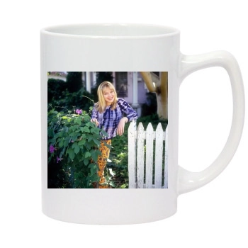 Hilary Duff 14oz White Statesman Mug