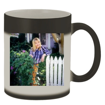 Hilary Duff Color Changing Mug