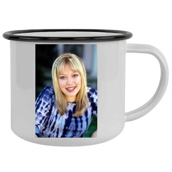 Hilary Duff Camping Mug