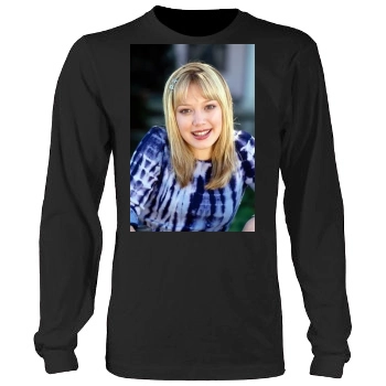 Hilary Duff Men's Heavy Long Sleeve TShirt