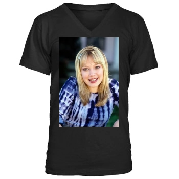 Hilary Duff Men's V-Neck T-Shirt