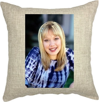 Hilary Duff Pillow