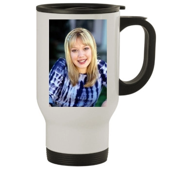 Hilary Duff Stainless Steel Travel Mug