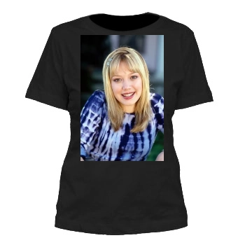 Hilary Duff Women's Cut T-Shirt