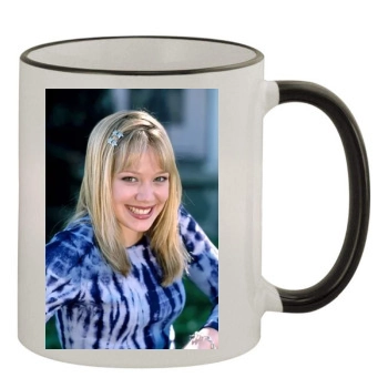 Hilary Duff 11oz Colored Rim & Handle Mug