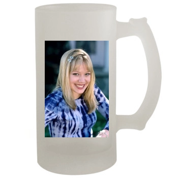 Hilary Duff 16oz Frosted Beer Stein