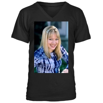 Hilary Duff Men's V-Neck T-Shirt