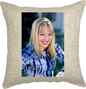 Hilary Duff Pillow