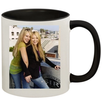 Hilary Duff 11oz Colored Inner & Handle Mug