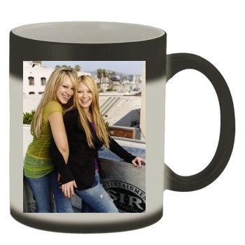 Hilary Duff Color Changing Mug