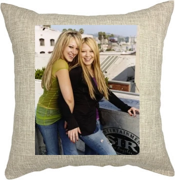 Hilary Duff Pillow