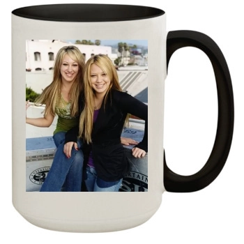 Hilary Duff 15oz Colored Inner & Handle Mug