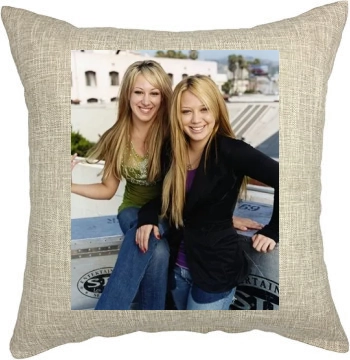 Hilary Duff Pillow