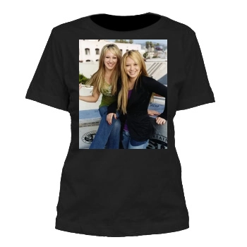 Hilary Duff Women's Cut T-Shirt