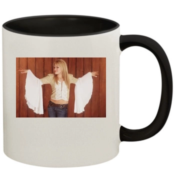 Hilary Duff 11oz Colored Inner & Handle Mug