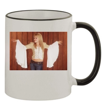 Hilary Duff 11oz Colored Rim & Handle Mug