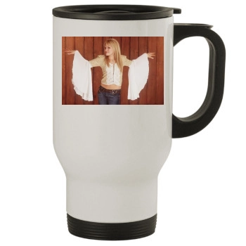 Hilary Duff Stainless Steel Travel Mug