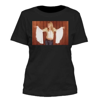 Hilary Duff Women's Cut T-Shirt