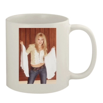 Hilary Duff 11oz White Mug