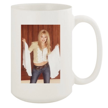 Hilary Duff 15oz White Mug