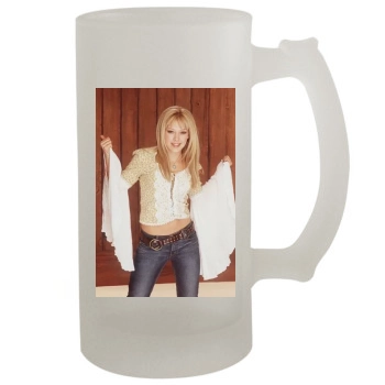 Hilary Duff 16oz Frosted Beer Stein