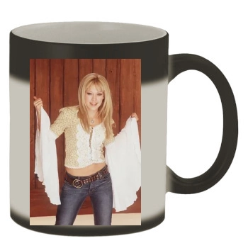 Hilary Duff Color Changing Mug