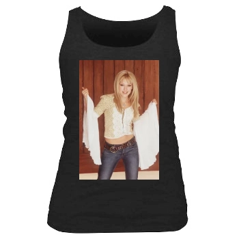 Hilary Duff Women's Tank Top