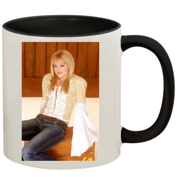 Hilary Duff 11oz Colored Inner & Handle Mug