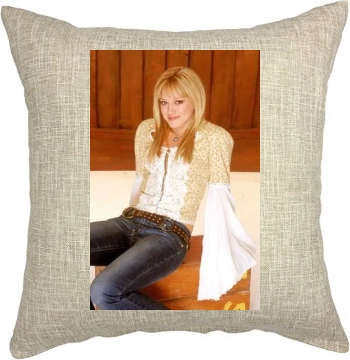 Hilary Duff Pillow