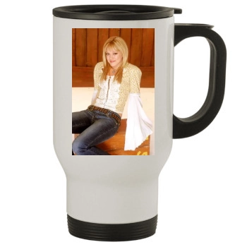 Hilary Duff Stainless Steel Travel Mug