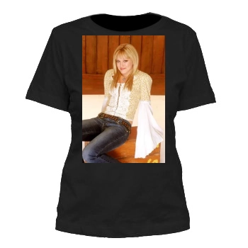 Hilary Duff Women's Cut T-Shirt