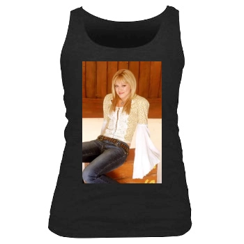 Hilary Duff Women's Tank Top