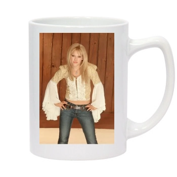 Hilary Duff 14oz White Statesman Mug