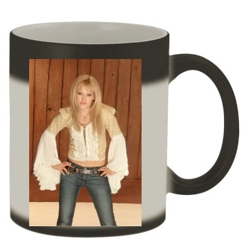 Hilary Duff Color Changing Mug