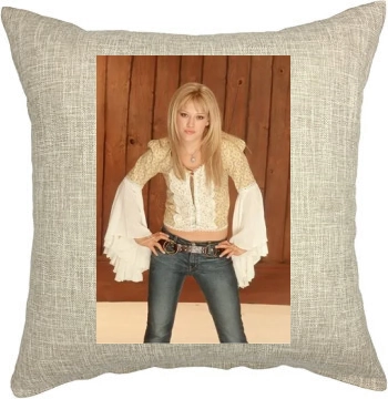 Hilary Duff Pillow