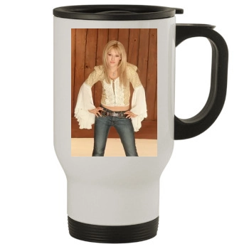 Hilary Duff Stainless Steel Travel Mug