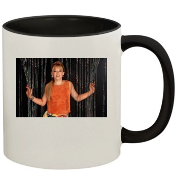 Hilary Duff 11oz Colored Inner & Handle Mug