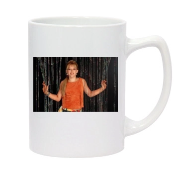 Hilary Duff 14oz White Statesman Mug