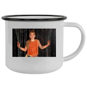 Hilary Duff Camping Mug