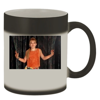 Hilary Duff Color Changing Mug