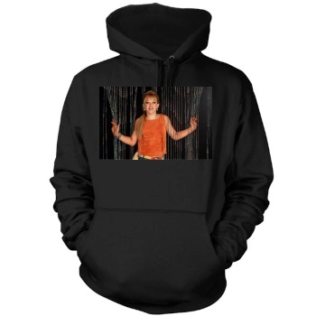 Hilary Duff Mens Pullover Hoodie Sweatshirt