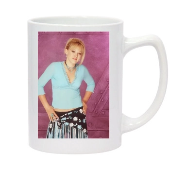 Hilary Duff 14oz White Statesman Mug