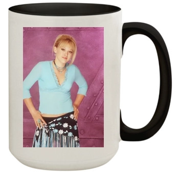 Hilary Duff 15oz Colored Inner & Handle Mug