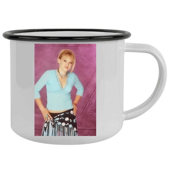 Hilary Duff Camping Mug