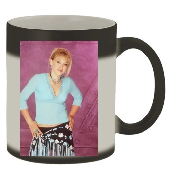 Hilary Duff Color Changing Mug