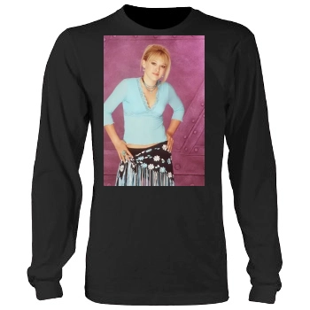 Hilary Duff Men's Heavy Long Sleeve TShirt