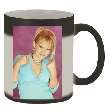 Hilary Duff Color Changing Mug