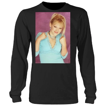 Hilary Duff Men's Heavy Long Sleeve TShirt