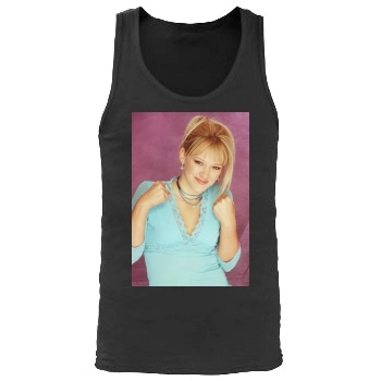 Hilary Duff Men's Tank Top