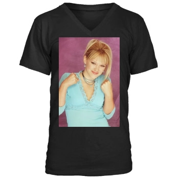 Hilary Duff Men's V-Neck T-Shirt